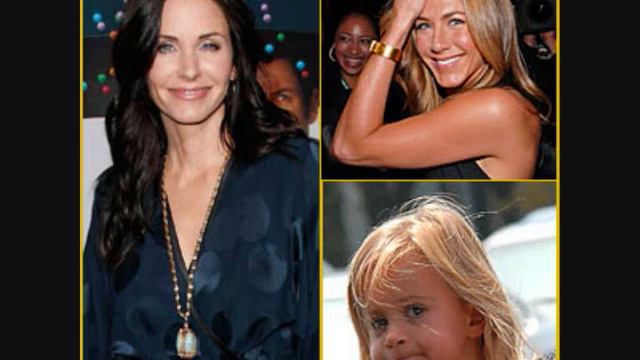 Best Friends Jennifer Aniston And Courteney Cox