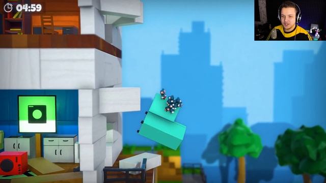 МУХИ ГРУЗЧИКИ - Bug Academy | Упоротые Игры смотреть онлайн