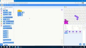 Урок №4. Игра с координатами в Scratch