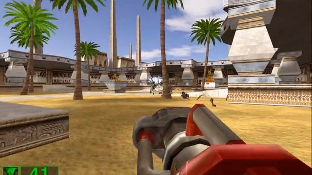 Serious Sam: The First Encounter, Великая Пирамида (ВСЕ СЕКРЕТЫ) часть 4 прохождение смотреть онлайн