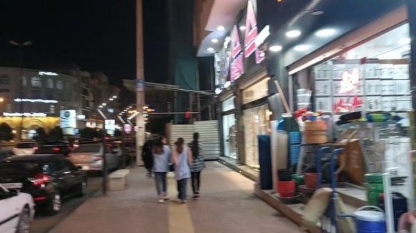 IRAN Today/walking in Bandar abbas Night Vlog//   ایران_بندرعباس_گلشهر