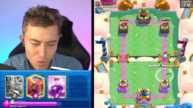 NEW ROYAL RECRUITS DECK is NO SKILL SPAM... And I love it ? — Clash Royale смотреть онлайн