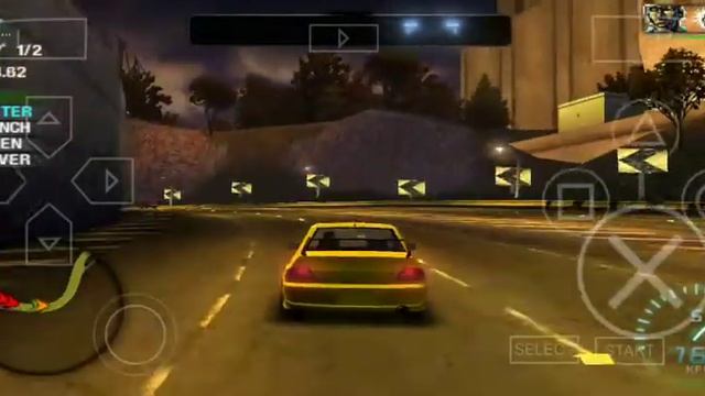 Need For Speed Carbon "Own The City" (Japanese Version) - Episode 2 смотреть онлайн