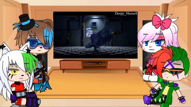 Glamrocks react to fnaf 6th anniversary || NOT ORIGINAL || смотреть онлайн