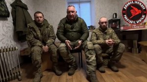 Два пленных хохла.