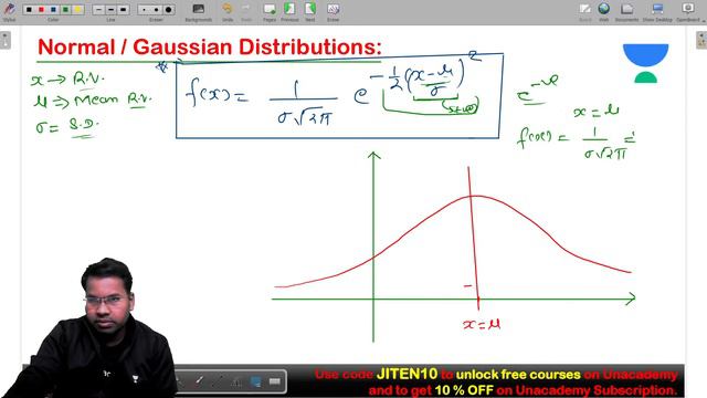 Probability & Statistics-3 | Engineering Mathematics | GATE/ESE 2021 | Jitendra Sao Sir смотреть онлайн