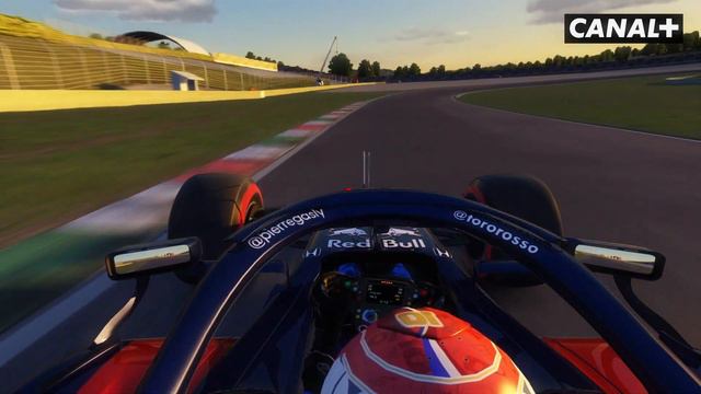 TORRO ROSSO 2019 Onboard Mugello | Assetto Corsa смотреть онлайн
