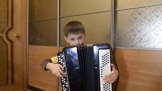Этюд - Иванов. Баян смотреть онлайн
