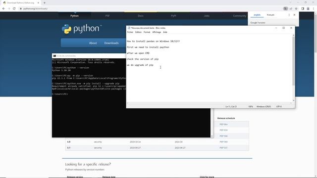 How to Install Pandas on Python 3.10.10 on Windows 10/11 [ 2023 ] Complete Guide смотреть онлайн