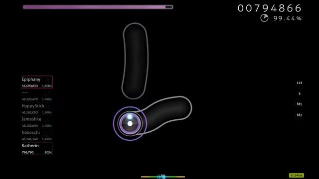 osu! | new setup :3 | enjoy game смотреть онлайн
