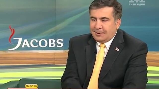 смотрите все Саакашвили уверяет , что следующие 6 месяцев являются решающими для Украины смотреть онлайн