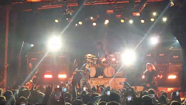 Arch Enemy - War Eternal (Zagreb, Croatia 2023) смотреть онлайн