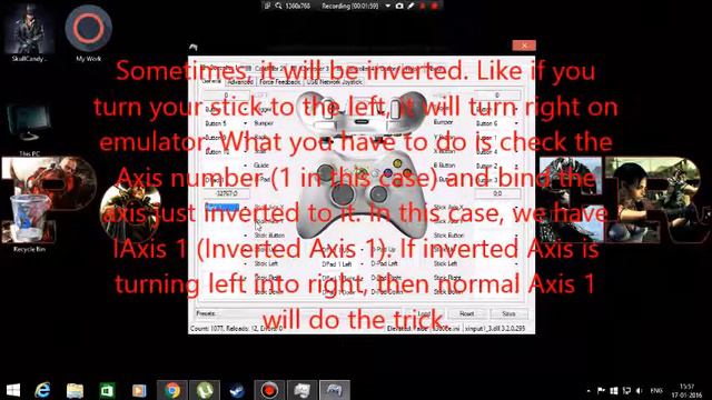 Tutorial: Configure your controller in x360ce смотреть онлайн