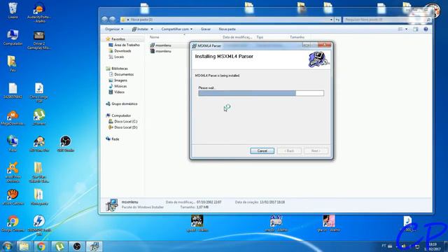 Como Resolver o erro MSXML смотреть онлайн