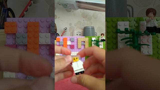 Как сделать спраута из лего смотреть онлайн