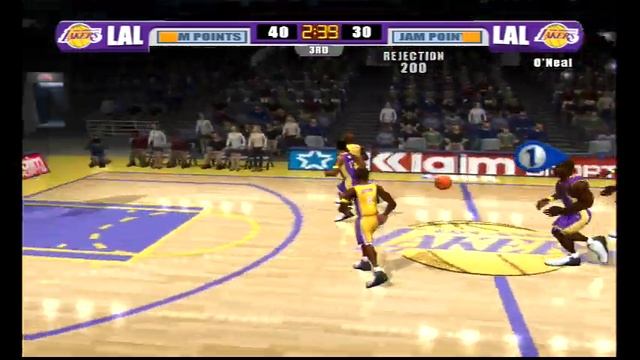 Lakers @ Lakers - NBA Jam 2004 (Xbox) смотреть онлайн