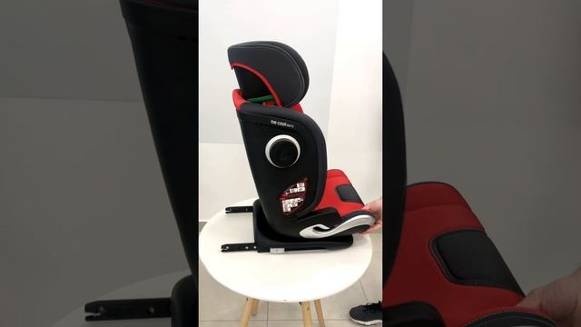 BE COOL Автокресло Mars I-Size смотреть онлайн