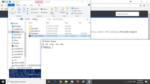 [FFmpeg] Extract audio from video without re-encoding using free FFmpeg смотреть онлайн