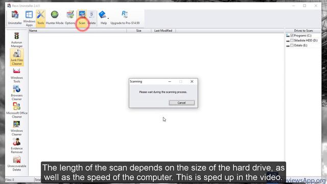 How to Delete Leftover Files Using Revo Uninstaller смотреть онлайн