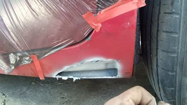 Мастерская Интерактиной Реставрации: Экспресс ремонт (сварка-покраска) Альфа-Ромео 156 за 1 день смотреть онлайн