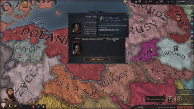 POLSKI WORLD CONQUEST 867-911! - Crusader Kings 3 смотреть онлайн
