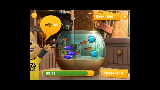 Барбоскины ловят рыбу. Игра Рыбалка смотреть онлайн