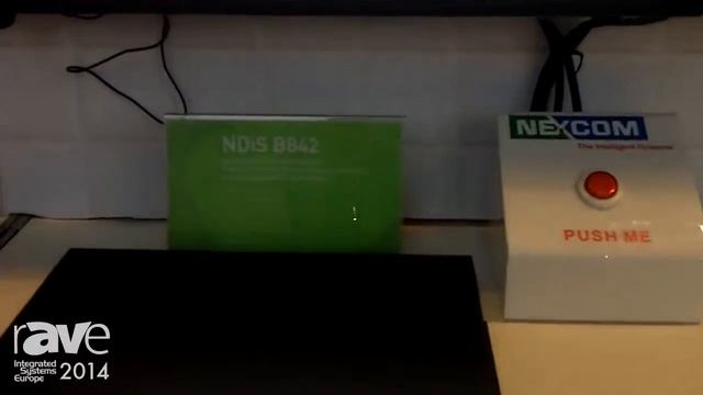 ISE 2014: NEXCOM Presents NDiS B842 Video Wall Player смотреть онлайн