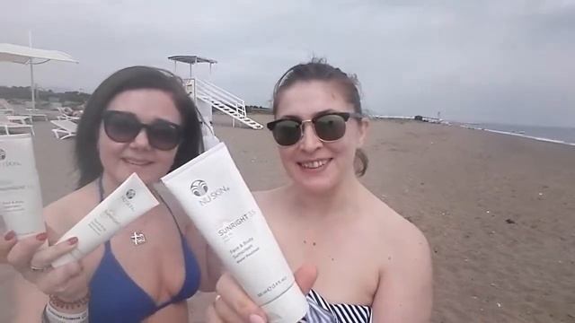 Nu Skin. Солнцезащитный крем для лица и тела. смотреть онлайн