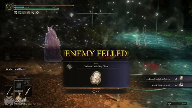 Elden Ring - Black Flame Ritual Spell Location смотреть онлайн