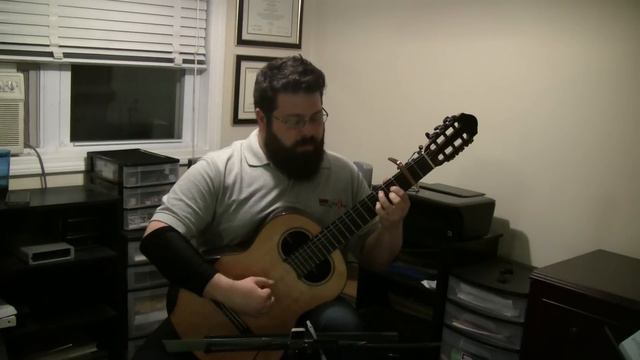 Nick Cutroneo - The Beatles: In My Life (Lennon/McCartney) -- Fingerstyle/Classical Guitar Cover смотреть онлайн
