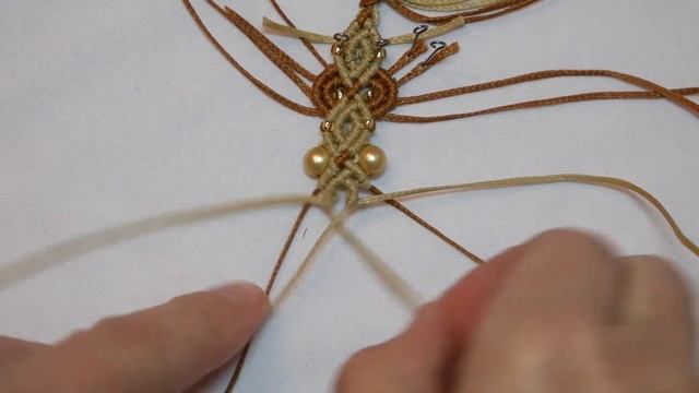 МАКРАМЕ БРАСЛЕТ. MACRAME BRACELET смотреть онлайн