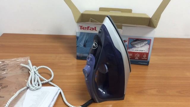 Обзор на УТЮГ TEFAL EXPRESS STEAM FV2868E0 из Sulpak смотреть онлайн