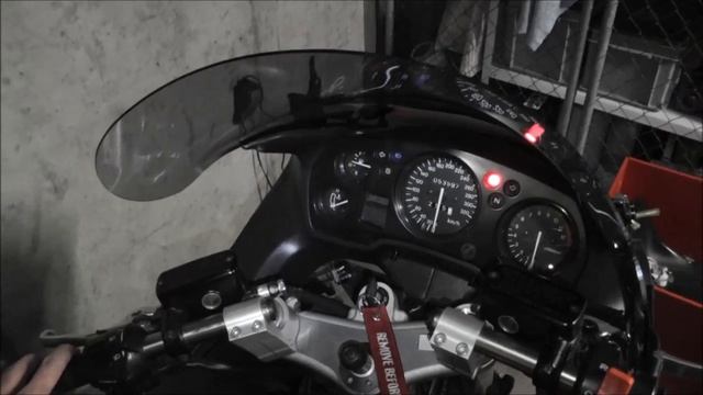Stebel Nautilus Compact on Honda CBR 1100 XX Blackbird смотреть онлайн