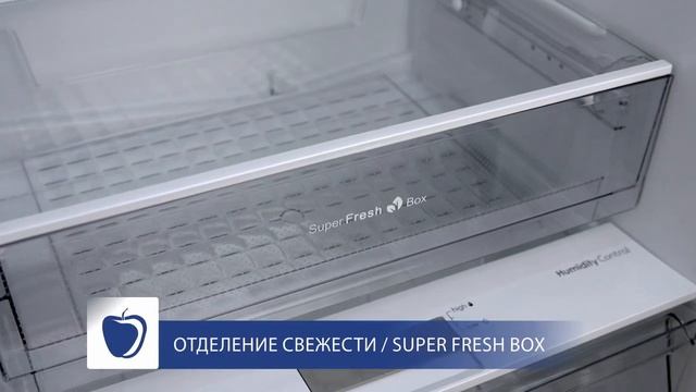 Двухдверный холодильник Side by side от ATLANT! Обзор вместительного холодильника смотреть онлайн