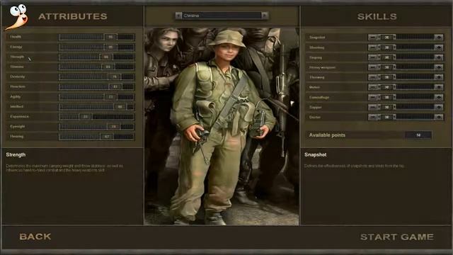 7.62 High Calibre/PC/Character Creation смотреть онлайн
