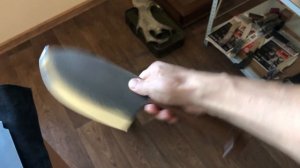 Тяпки для мяса большие кухонные топорики для разделки мяса дичи рыбы