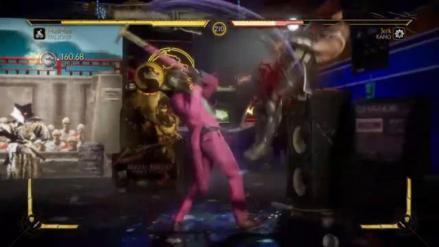 Mortal Kombat 11: The Joker brutality combo gameplay video смотреть онлайн