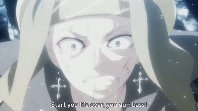 Kamijou Touma Punches смотреть онлайн