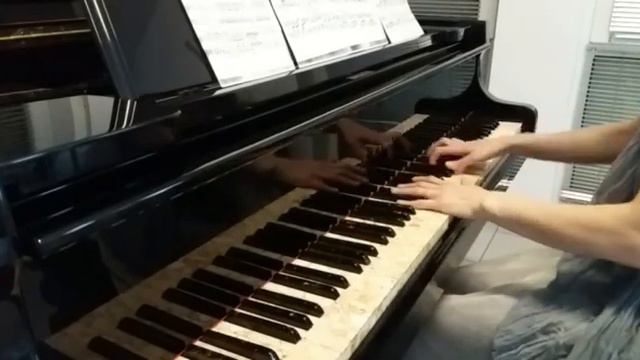 Klavierunterricht in Radolfzell / Klavierlehrerin Marina Art (Debussy Moonlight) смотреть онлайн