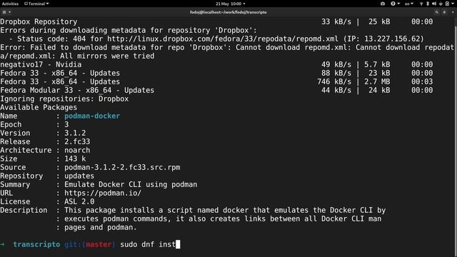 Podman 3 and Docker Compose - How Does the Dockerless Compose Work? смотреть онлайн
