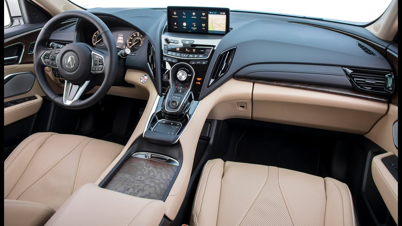 Acura RDX - Интерьер