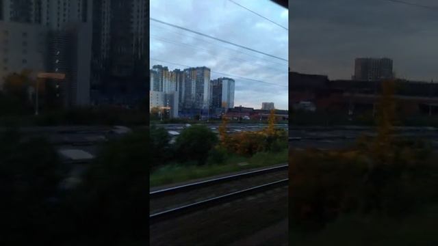 ЭД4М-0045 Калище — Санкт-Петербург (Балтийский вокзал) смотреть онлайн