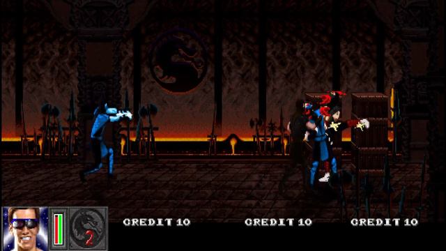 Mortal Kombat - Defenders of the Realm Bootleg: Unseen Battles and Epic Adventures (OpenBOR) смотреть онлайн