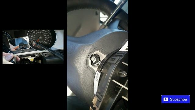 VW Golf 7 Steering Wheel Airbag Removal!!!