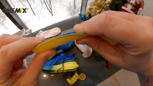 ONEMIX ОБЗОР КРОССОВОК ИЗ КИТАЯ смотреть онлайн