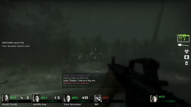 Left 4 Dead 2 - Hard Rain Full Campaign with 8 Survivors - Expert смотреть онлайн