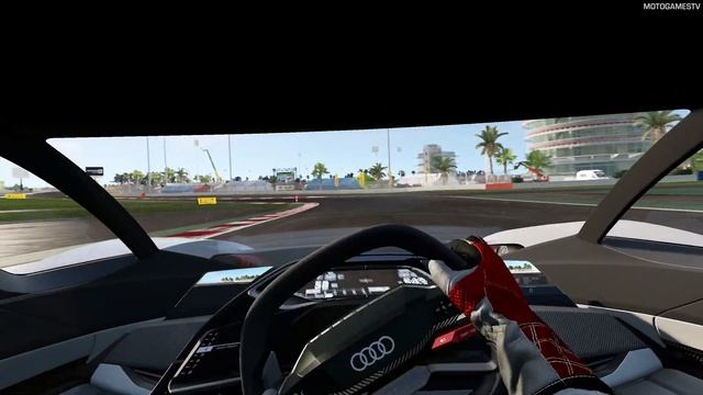 Project CARS 3 - 2020 Audi AI:RACE concept Gameplay | Electric Pack DLC смотреть онлайн
