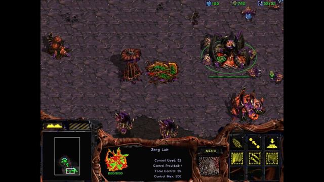 StarCraft - Zerg Campaign 03. The New Dominion смотреть онлайн