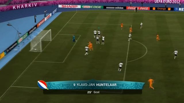 FIFA 12 - Road To UEFA EURO 2012 Final Ep.1 смотреть онлайн