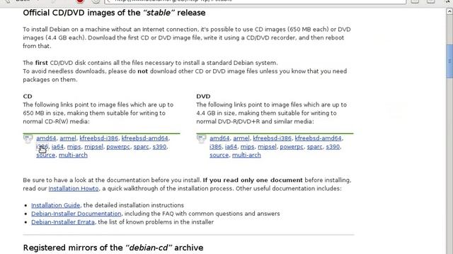 How to download 32-bit Debian ISO file смотреть онлайн